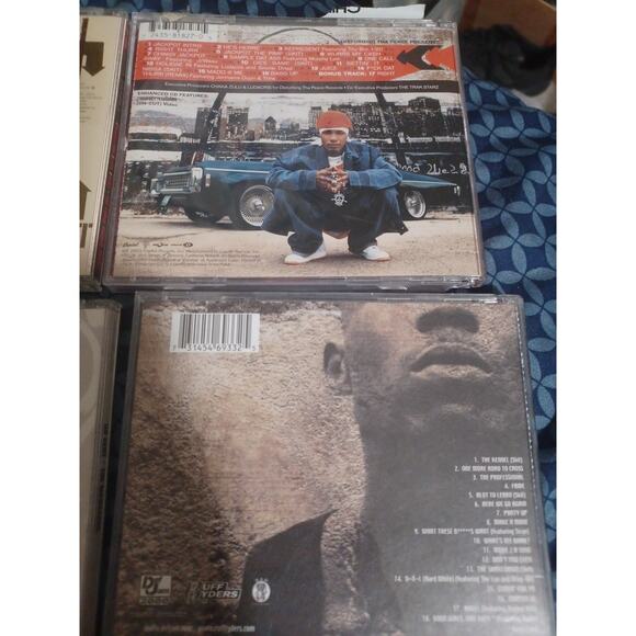 Lot of 9 Rap Hip Hop CDs Casual NELLY 50 CENT DMX WARREN G BUSTA RHYMES ETC - Picture 7 of 12